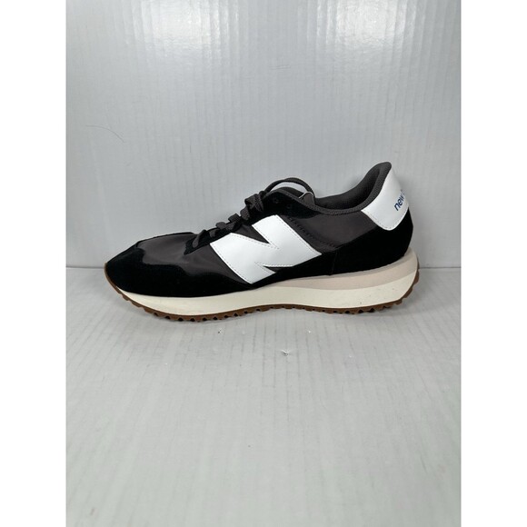 Size 8 New Balance 237v1 Low Black Grey Mens Shoe Sneaker MS237GA - Picture 4 of 8